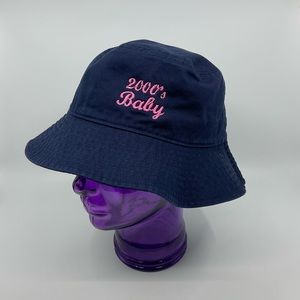 Crowns by Lids Gen Z 2000’s Baby Embroidered Bucket Hat